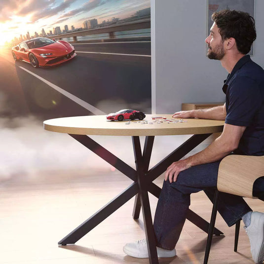 3D Iconics Ferrari SF90 Stradale 108 Piece Jigsaw Puzzle by Ravensburger