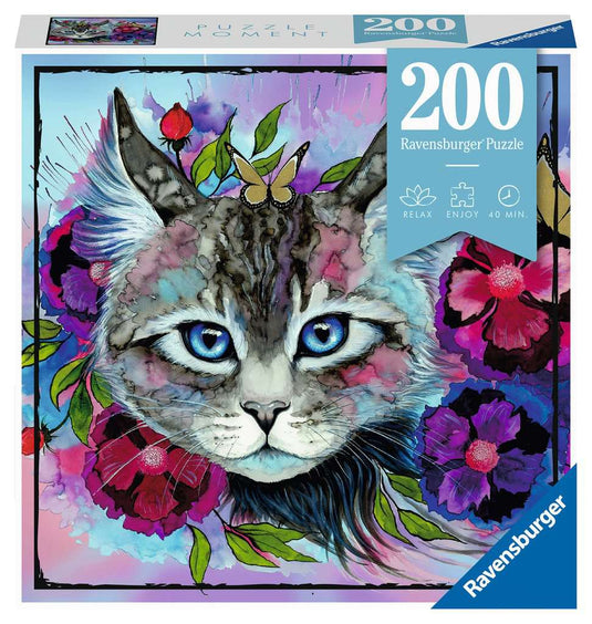 Cateye 200 Piece Jigsaw Puzzle by Ravensburger - 2