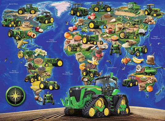 World of John Deere 300 Piece Jigsaw Puzzle by Ravensburger - 2