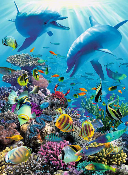 Underwater Adventure 300 Piece Jigsaw Puzzle by Ravensburger - 2