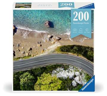 Puzzle Moments: Beach Road 200 Piece Jigsaw Puzzle by Ravensburger