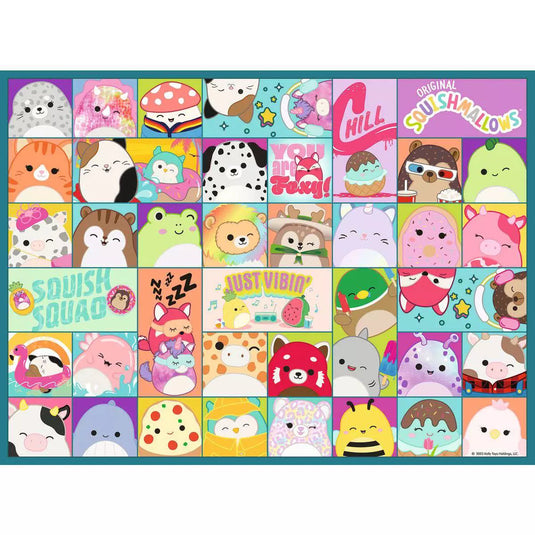 Squishmallows 100pc 100 Piece Jigsaw Puzzle by Ravensburger