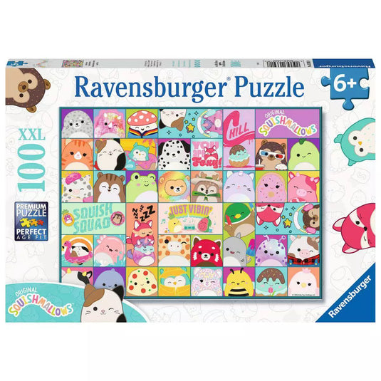 Squishmallows 100pc 100 Piece Jigsaw Puzzle by Ravensburger