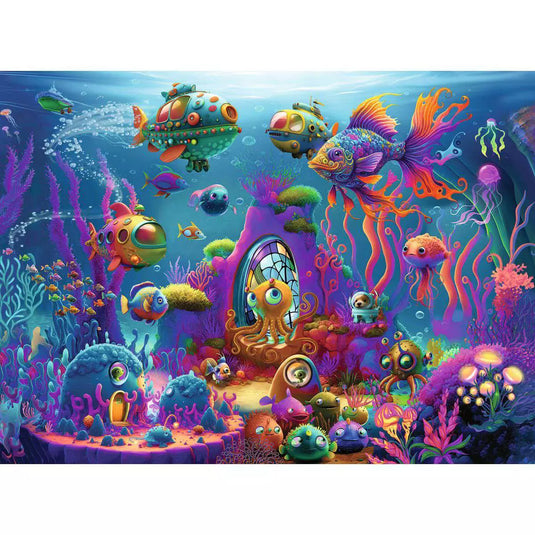 Aliens Ocean - 2