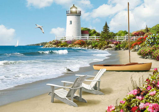 Sunlit Shores 300 Piece Large Format by Ravensburger - 2