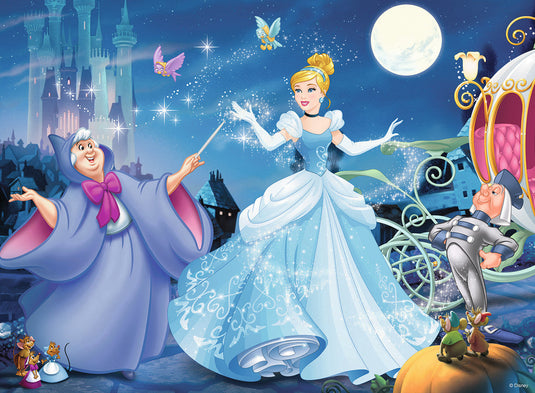 Adorable Cinderella 100 Piece Jigsaw Puzzle by Ravensburger - 2