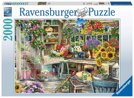 Gardener's Paradise 2000 piece Jigsaw Puzzle by Ravensburger