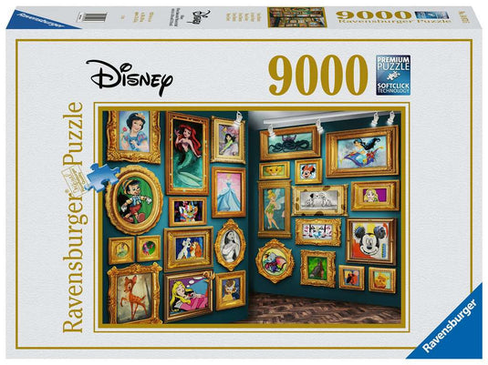 Disney Museum 9000 Piece Jigsaw Puzzle - 1