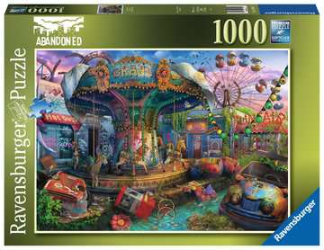 Abandoned Series: Gloomy Carnival 1000 Piece Jigsaw Puzzle by Ravensburger