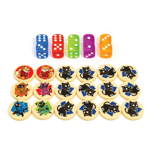 Shadow Ninjas: A Devious Game of Decoy and Detection by Outset Games - 4