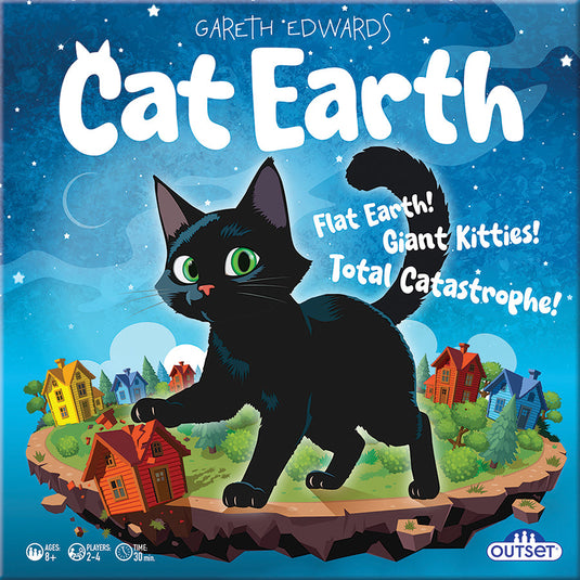 Cat Earth Board Game