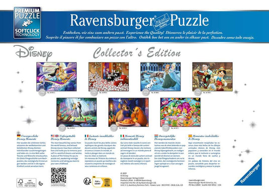 Disney Collector's Edition: Frozen 1000 piece Jigsaw Puzzle by Ravensburger