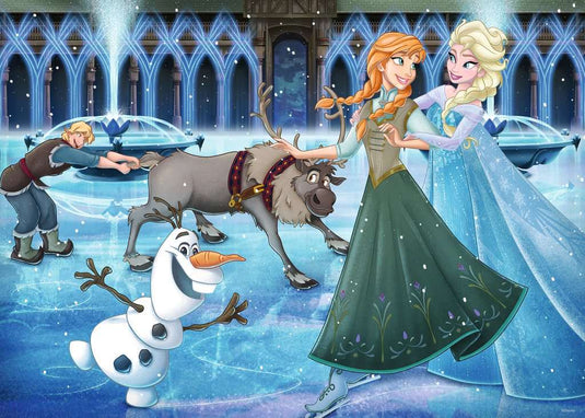 Disney Collector's Edition: Frozen 1000 piece Jigsaw Puzzle by Ravensburger