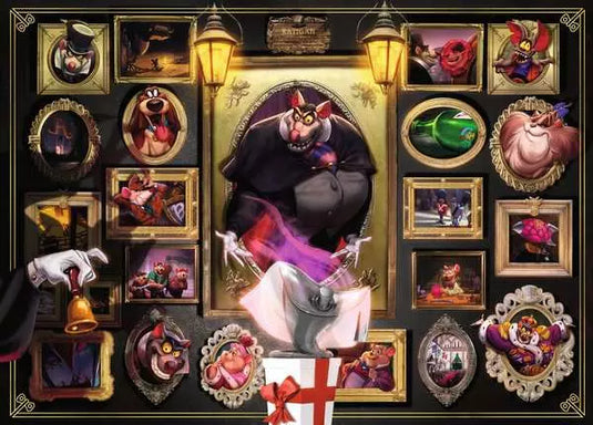 Disney Villainous: Ratigan 1000 Piece Jigsaw Puzzle by Ravensburger