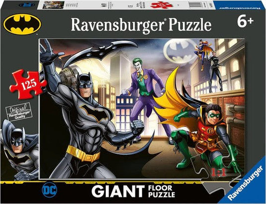 Batman 125 Piece Giant Floor Puzzle by Ravensburger - 1