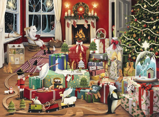 Enchanted Christmas 500 piece Jigsaw Puzzle by Ravensburger
