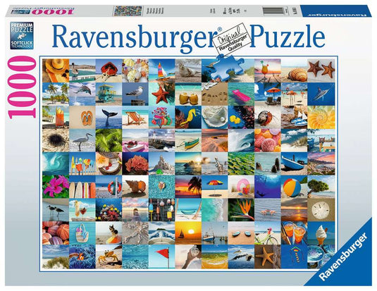 99 Seaside Moments 1000 Piece Jigsaw Puzzle - 1