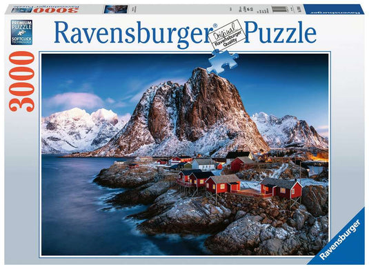 Lofoten Norway 3000 Piece Jigsaw Puzzle by Ravensburger - 2