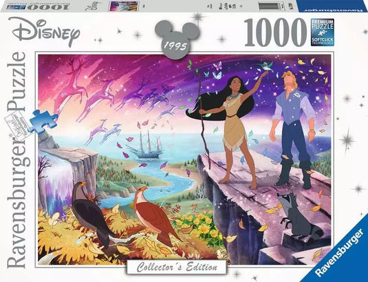 Disney Collector's Edition: Pocahontas 1000 Piece Jigsaw Puzzle by Ravensburger - 2