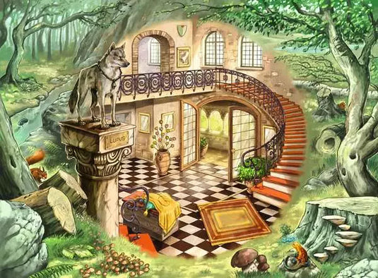 Escape Puzzle: The Circle - Rome 919 Piece Jigsaw Puzzle