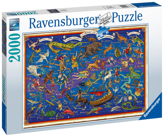 Constellations 2000 Piece Jigsaw Puzzle by Ravensburger - 2