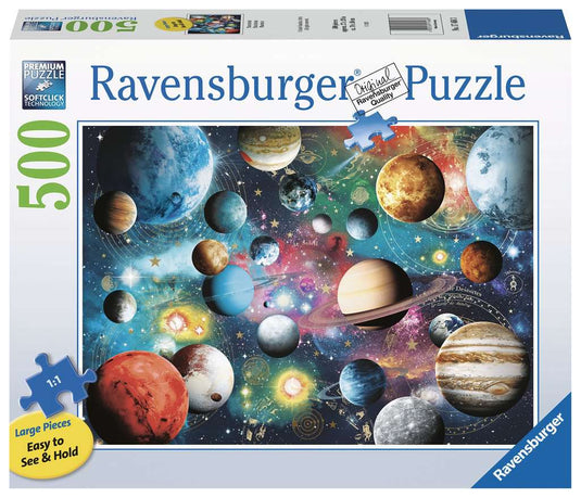 Planetarium 500 Piece Large Format by Ravensburger - 1