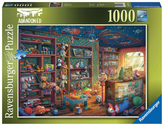 Tattered Toy Store 1000 Piece Jigsaw Puzzle - 1