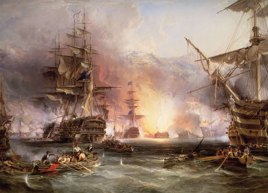 Bombardment of Algiers 9000 Piece Jigsaw Puzzle by Ravensburger - 2
