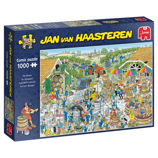 The Winery 1000 Piece Jigsaw Puzzle by Jumbo