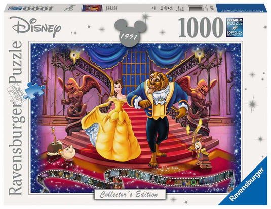 Beauty and the Beast 1000 piece Jigsaw Puzzle by Ravensburger
