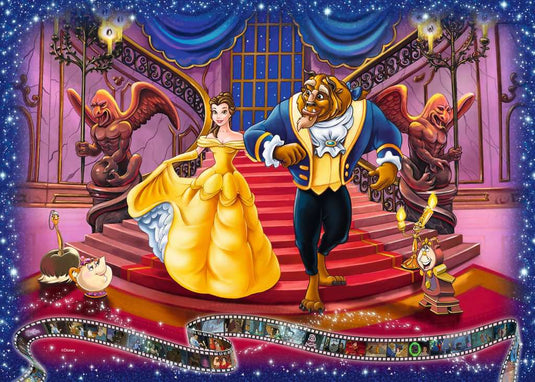 Beauty and the Beast 1000 piece Jigsaw Puzzle by Ravensburger