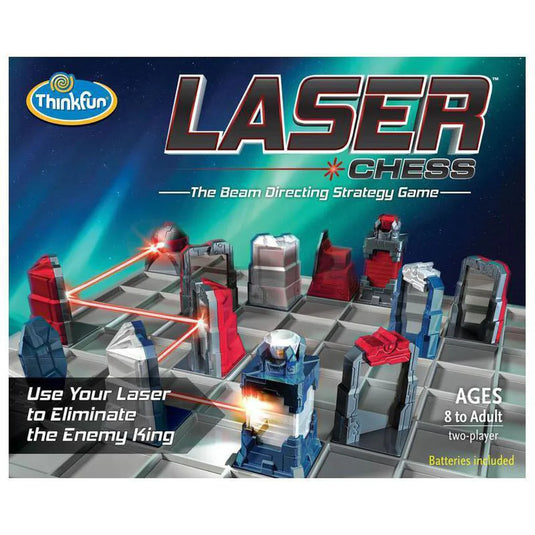 Laser Chess Board Game by Ravensburger - 1