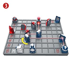 Laser Chess Board Game by Ravensburger - 2