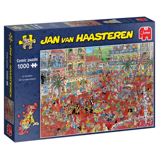 La Tomatina 1000 Piece Jigsaw Puzzle by Jumbo