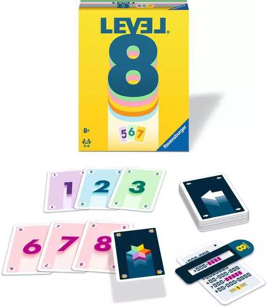 Level 8 Card Game Board Game by Ravensburger - 2
