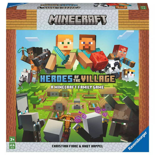 Minecraft: Heroes of the Village Board Game by Ravensburger - 1
