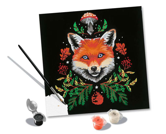 CreArt Pixie Cold: Fox 20x20cm by Ravensburger - 2