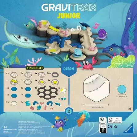 GraviTrax Junior: Ocean Starter Set S by Ravensburger - 2