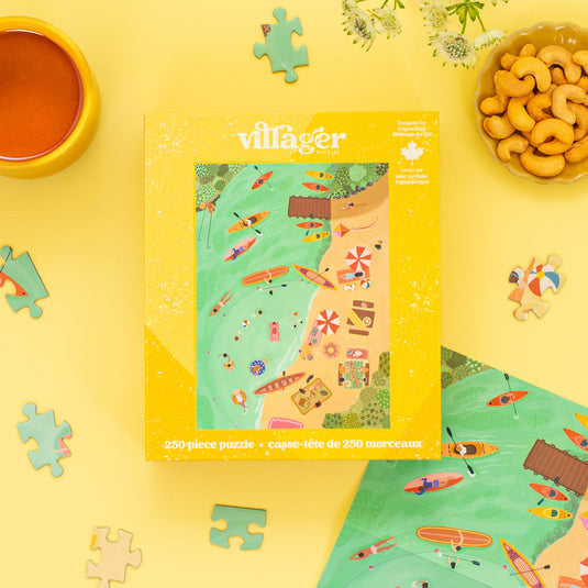 Lake Day 250 Piece Jigsaw Puzzle by Villager Puzzles