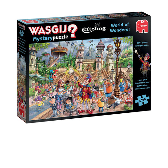 Wasgij Mystery: World of Wonders 1000 Piece Jigsaw Puzzle by Jumbo