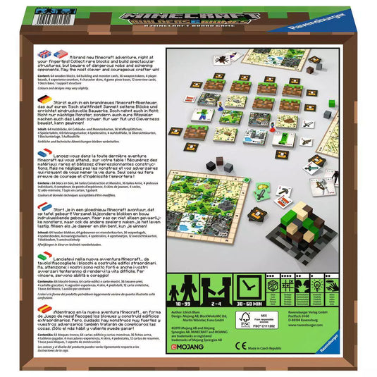 Minecraft: Builders & Biomes Board Game by Ravensburger