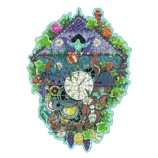Cuckoo Clock 300 Piece Wooden Jigsaw Puzzle by Ravensburger