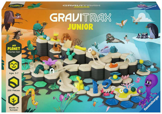 GraviTrax Junior: My Planet Starter Set by Ravensburger - 1