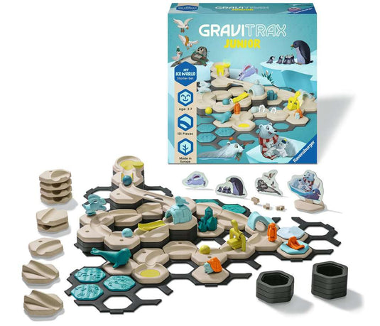 GraviTrax Junior: My Ice Starter Set by Ravensburger - 1