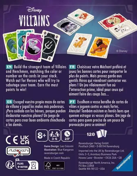 Disney Villains Board Game by Ravensburger - 3