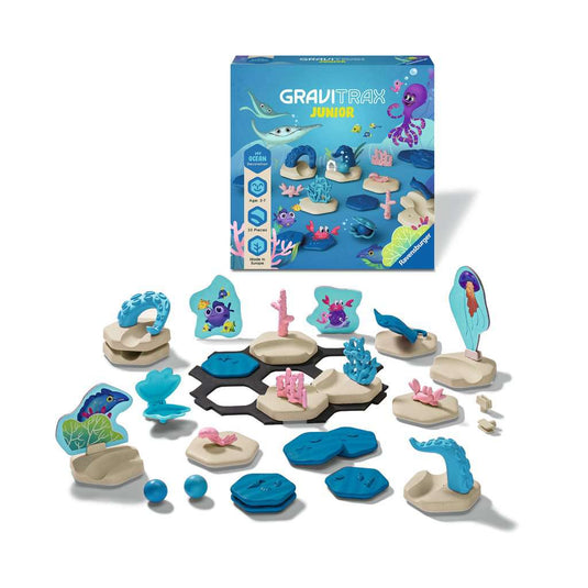 GraviTrax Junior: My Ocean Expansion by Ravensburger - 1
