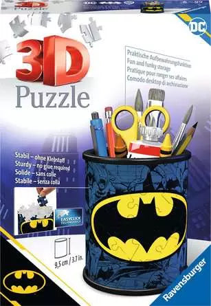 Batman Utility Cup 54 Piece 3D Puzzle by Ravensburger - 1