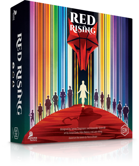 Red Rising standard version Board Game by Stonemaier Games