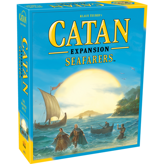 Catan Exp: Seafarers Board Game Expansion by Catan Studio