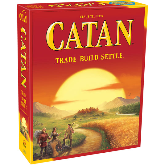 Catan Board Game by Catan Studio